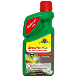WeedFree Plus Concentrate | Long Lasting Glyphosate Free Weedkiller 510ml | Stops Roots from Growing | Fast Visible Effect