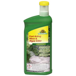 Fast Acting Moss & Algae Killer Concentrate 1L | Biodegradable and Glyphosate Free | Fast Visible Results