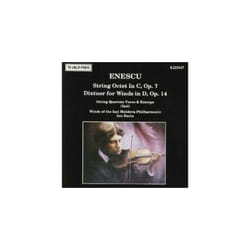 Unknown Artist : Enescu: String Octet in C, Op. 7 / Dixtu CD