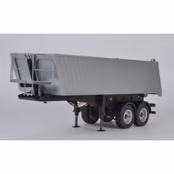 Carson 500907312, Trailer, Aluminium, PVC, Black, Grey