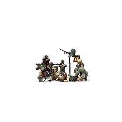 300135086 1:35 Figure Set US MG/Mortar Troop (8), Faithful Replica Model Building Plastic Construction Kit, Crafts, Hobby, Gl ...