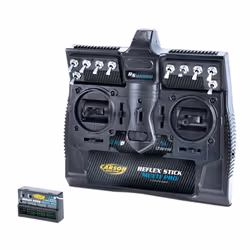 Carson Reflex Stick Multi Pro, Remote control, Black