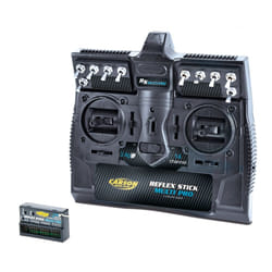 Carson Reflex Stick Multi Pro Radio-Controlled (RC) model part/accessory Remote control