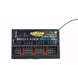 Carson Reflex Stick MultiPro, Receiver, Black