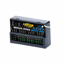 Carson 500501544, Receiver, Black
