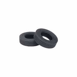 500907014 1:14 Fulda EcoControl Drive Tyres (2), Black