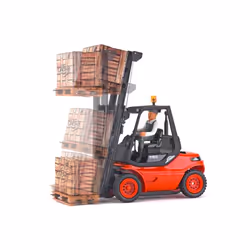 Carson Linde 40 D Radio-Controlled (RC) model Forklift Electric engine 1:14
