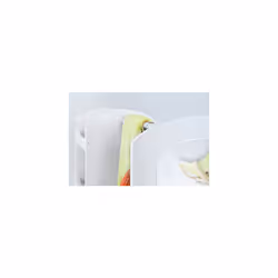 Roba?Children?s Clothes Rail with Shelves and Large Mirror, White Wooden Finish