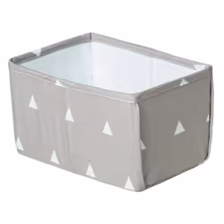 Care Organiser Set 'Indian Bear', 3-Piece Storage Box Set, 2 Boxes for Nappies and Changing Accessories, 1 Decorative Box for Wipes, Baby Room