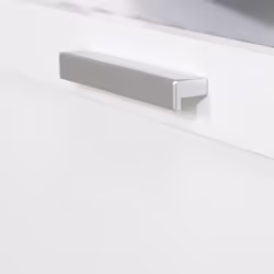 roba 'Hamburg' changing table High Density Fiberboard (HDF), Plastic, Wood White