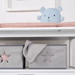 roba 'Hamburg' changing table High Density Fiberboard (HDF), Plastic, Wood White - Additional view 6