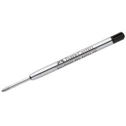 Faber-Castell BALLPOINT PEN REFILL BLACK XB (BOX 10)