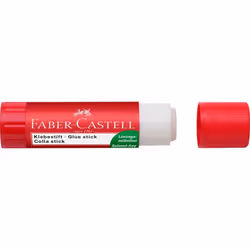 Faber-Castell 187483. Substance: Dry. Glue type: Glue stick. Suitable for materials: Paper. Volume: 20 g