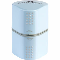 Faber-Castell 183874 pencil sharpener Manual pencil sharpener Light Bl