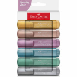Faber-Castell 254676 marker 6 pc(s) Assorted colours