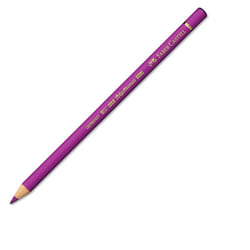 Faber Castell Polychromos Colored Pencils  134  Crimson  6 Count
