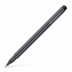 Grip Finepen. 0.4. blackIdeal for thin lines and shading: the finepen features an ergonomic triangular barrel that automatica ...