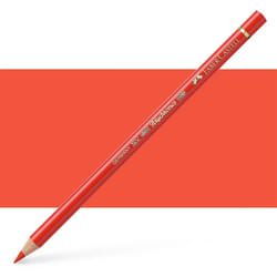 Faber-Castell Polychromos Artists' Single Pencil - Colour 117 Light Cadmium Red