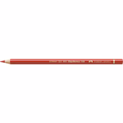 Faber-castell Polychromos Artists Single Pencil - colour 118 Scarlet Red