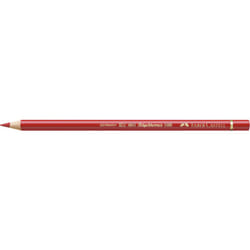 Faber-castell Polychromos Artists Single Pencil - colour 118 Scarlet Red
