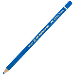 Faber-Castell Polychromos Artists' Single Pencil - Colour 144 Cobalt Blue-Greenish