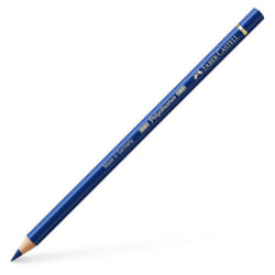 Faber-Castell Polychromos Artists' Single Pencil - Colour 151 Helioblue-Reddish