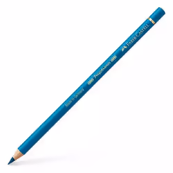 Faber-Castell Polychromos Artists' Single Pencil - Colour 153 Cobalt Turquoise