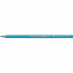 Faber-Castell Polychromos Artists' Single Pencil - Colour 154 Light Cobalt Turquoise