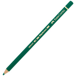 Faber-Castell Polychromos Artists' Single Pencil - Colour 159 Hooker's Green