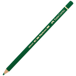Faber-Castell Polychromos Artists' Single Pencil - Colour 167 Permanent Green Olive