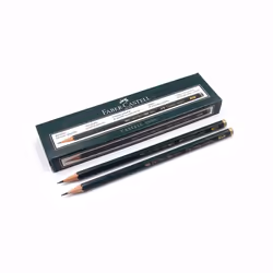 3H Pencil Faber Castell 9000 (Single)