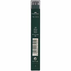 Faber-Castell TK9071 3.15mm 4B Leads (Pack of 10)