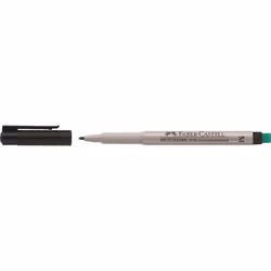 The MULTIMARK fibre tip technical pen with integrated special eraser reliably writes on almost all surfaces. Depending on the ...
