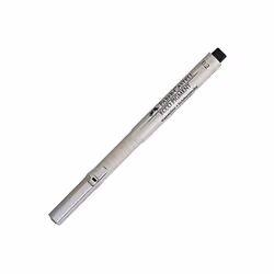 Faber-Castell Ecco Pigment Fibre Tip Pen 0.2mm Black