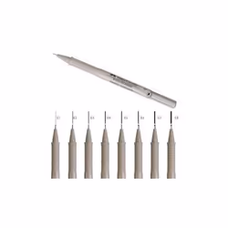 Faber-Castell Ecco Pigment Fibre Tip Pen  0.2mm  Black