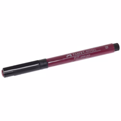 Faber-Castell Art & Graphic Pitt Artist Pen Brush India Ink Pen Magenta Single Pitt Pen for Art Craft Drawing Sketching ...