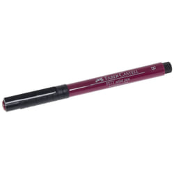 Faber-Castell Art & Graphic Pitt Artist Pen Brush India Ink Pen  Magenta  Single Pitt Pen  for Art  Craft  Drawing  Sketching  Home  School  Universit
