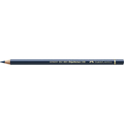 Faber-Castell Polychromos Artists' Single Pencil - Colour 157 Dark Indigo