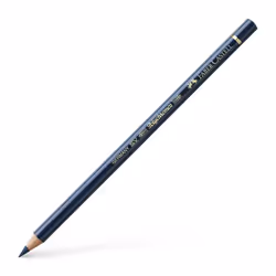 Faber-Castell Polychromos Artists' Single Pencil - Colour 157 Dark Indigo