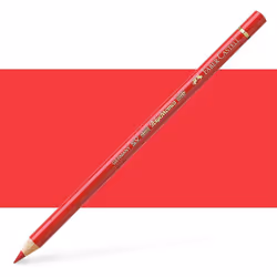 Faber-Castell Polychromos Artists' Single Pencil - Colour 223 Deep Red