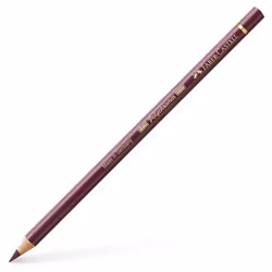 Faber-Castell Polychromos Artists' Single Pencil - Colour 263 Caput Mortuum Violet