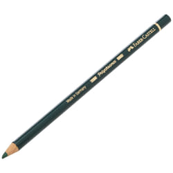 Faber-Castell Polychromos Artists' Single Pencil - Colour 267 Pine Green