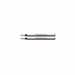 Graf Von Faber Castell Rollerball Pen Refill Blue (Pack of 2)