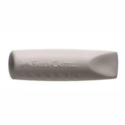 The GRIP Eraser Cap - attached on the rear to lengthen the pencil or on the front as a pencil point protector. it&#039;s alwa ...