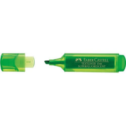 Faber-Castell TEXTLINER 1546 marker 1 pc(s) Chisel/Fine tip Light Gree