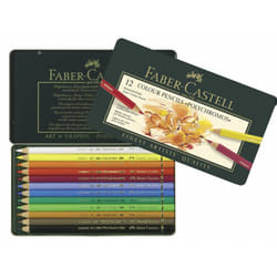 Faber Castell Color Crayon Polychromos Carton Box 12 Pieces