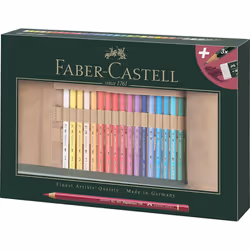 Faber-Castell Polychromos Coloured Pencils Set of 30 pencils set