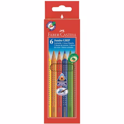 Faber-Castell Jumbo Grip, 6 pc(s)