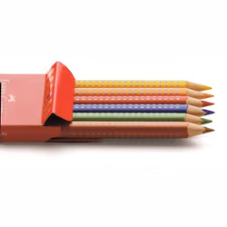 Faber-Castell Jumbo Grip 6 pc(s)