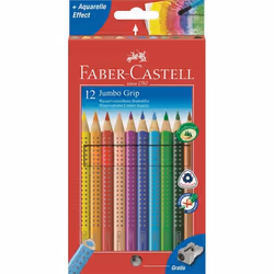 Faber-Castell Jumbo Grip, Multi, 12 pc(s)